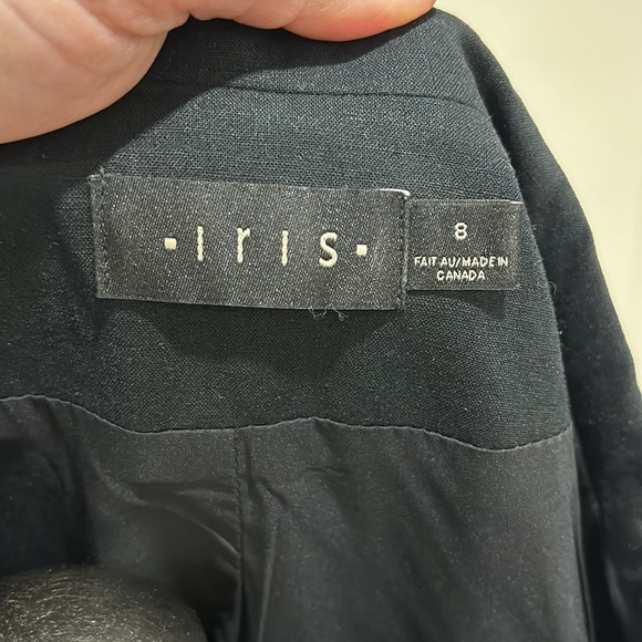 Iris 3pc black suit - Picture 6 of 13